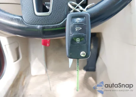 2012 Volkswagen Passat 2.5L Se из США, поврежденный, VIN 1VWBH7A34CC093981